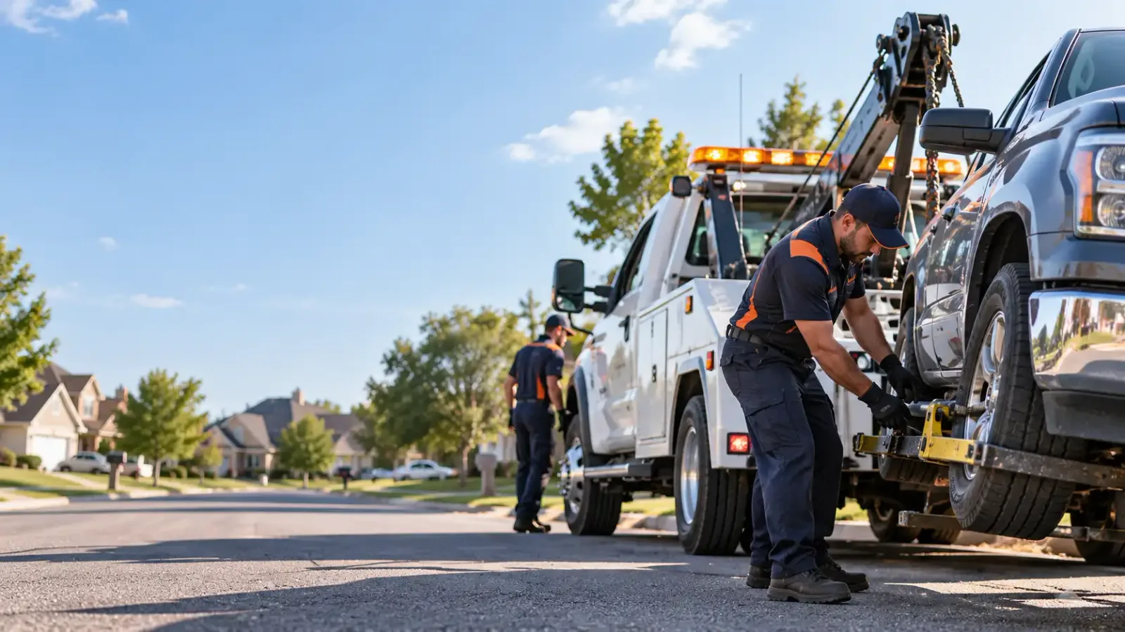 Wheel Lift Towing in Mount Horeb, WI